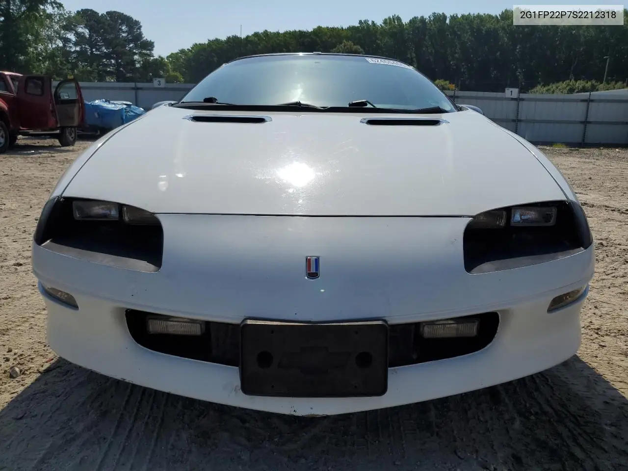 1995 Chevrolet Camaro Z28 VIN: 2G1FP22P7S2212318 Lot: 62465465