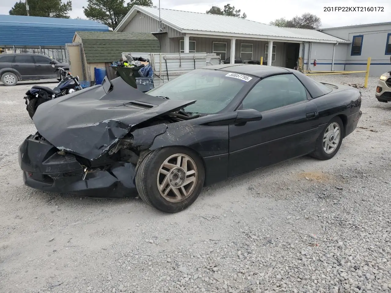 1996 Chevrolet Camaro Base VIN: 2G1FP22KXT2160172 Lot: 52362385