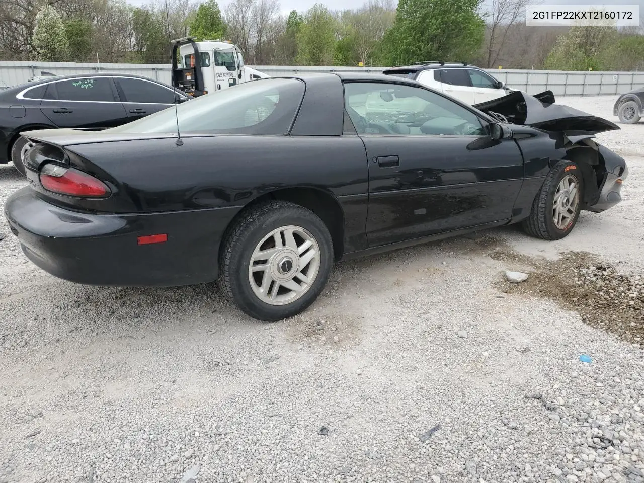 1996 Chevrolet Camaro Base VIN: 2G1FP22KXT2160172 Lot: 52362385