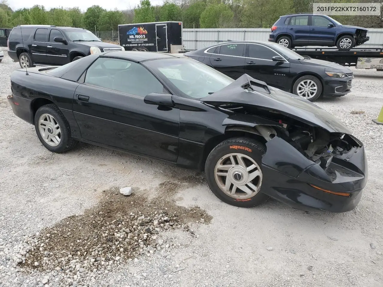 1996 Chevrolet Camaro Base VIN: 2G1FP22KXT2160172 Lot: 52362385