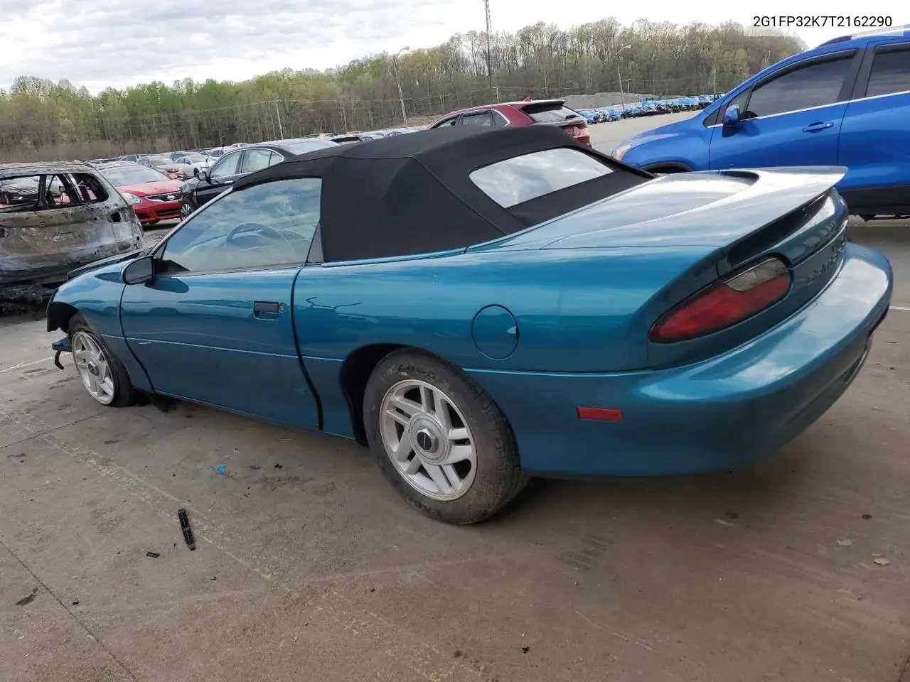 1996 Chevrolet Camaro Base VIN: 2G1FP32K7T2162290 Lot: 53533095