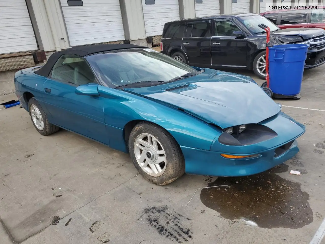 1996 Chevrolet Camaro Base VIN: 2G1FP32K7T2162290 Lot: 53533095