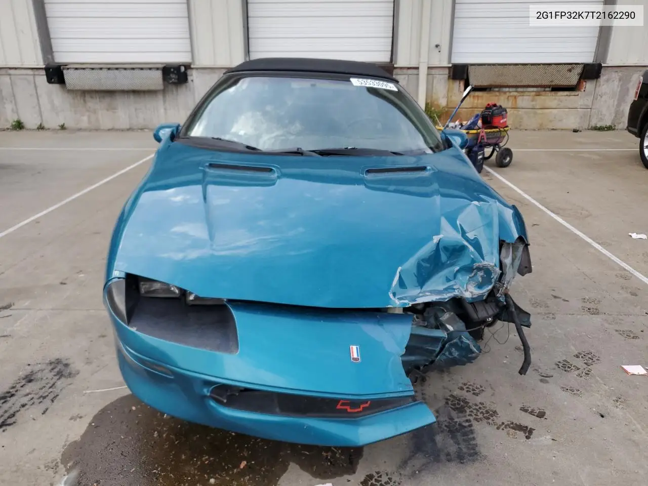 1996 Chevrolet Camaro Base VIN: 2G1FP32K7T2162290 Lot: 53533095