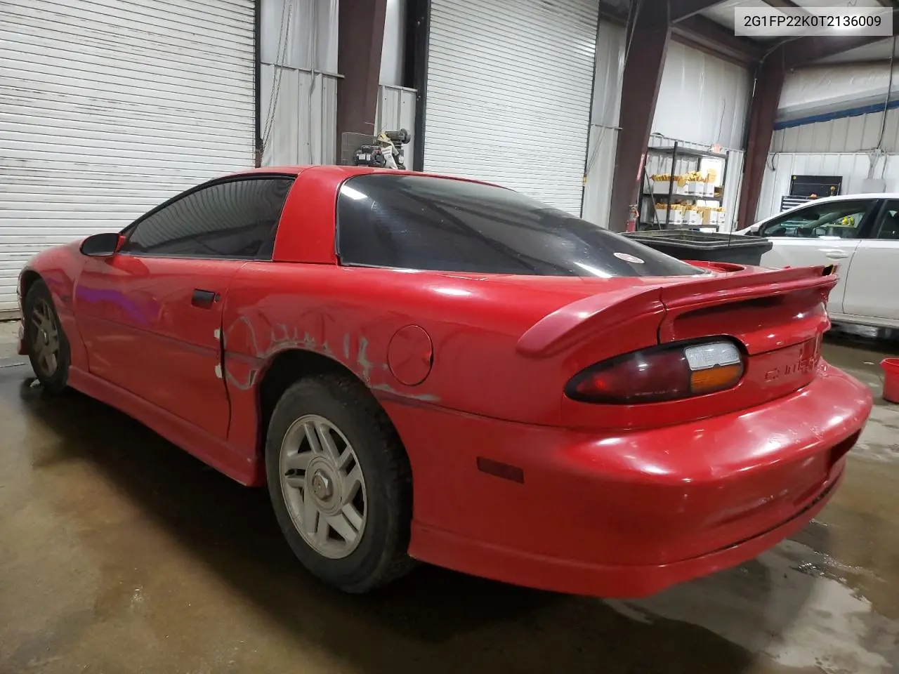 1996 Chevrolet Camaro Base VIN: 2G1FP22K0T2136009 Lot: 54363865