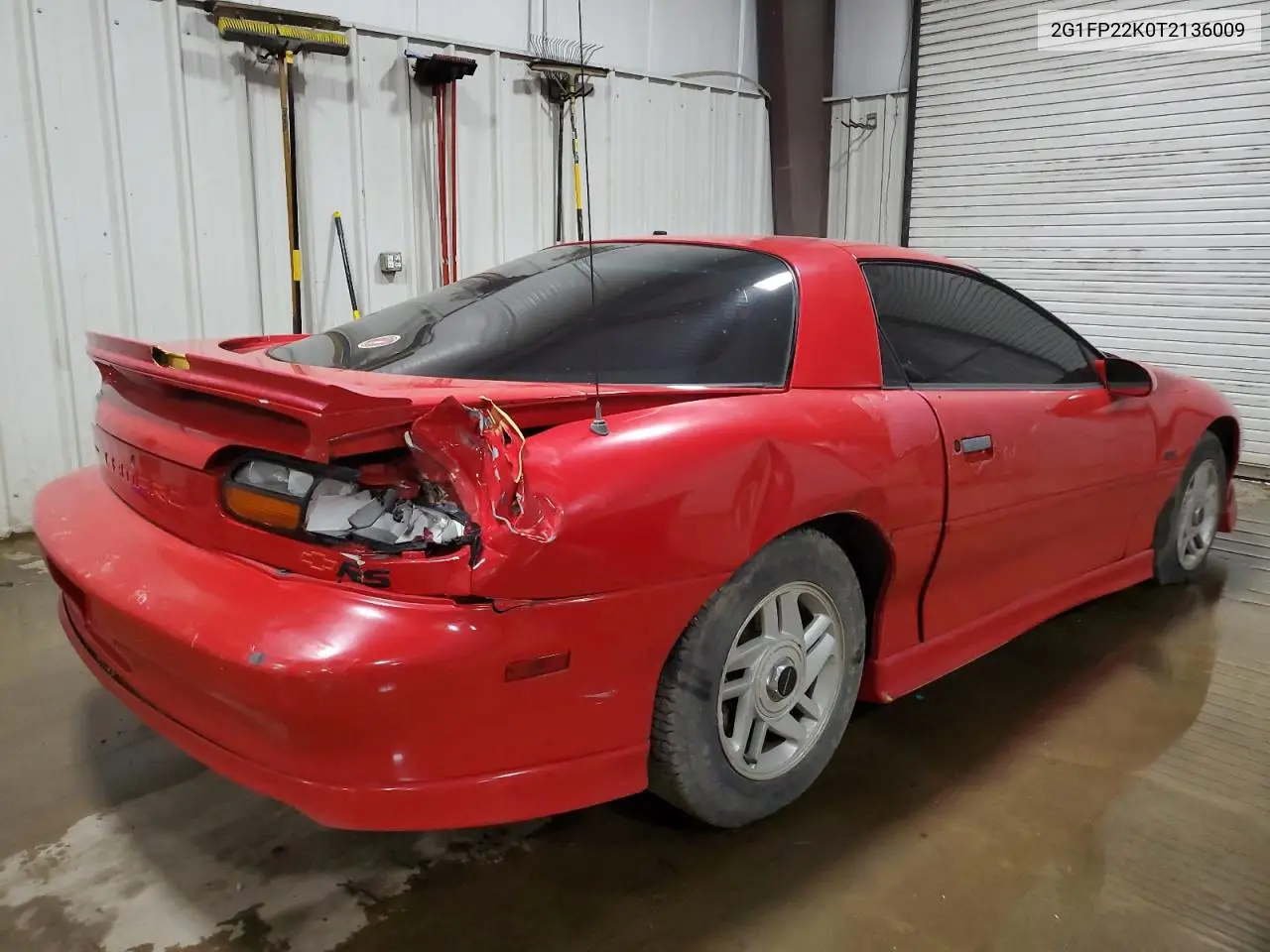 1996 Chevrolet Camaro Base VIN: 2G1FP22K0T2136009 Lot: 54363865