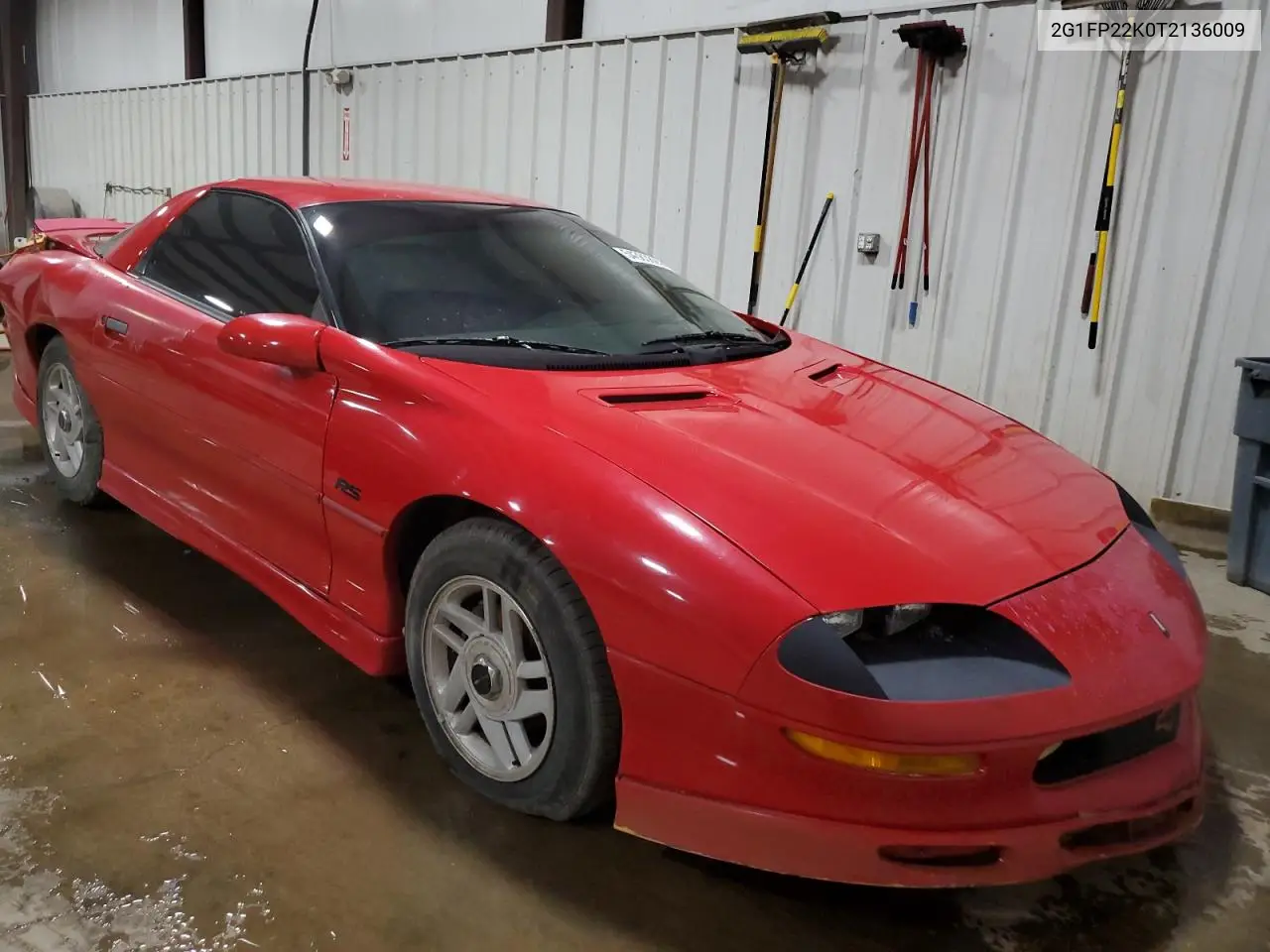 1996 Chevrolet Camaro Base VIN: 2G1FP22K0T2136009 Lot: 54363865