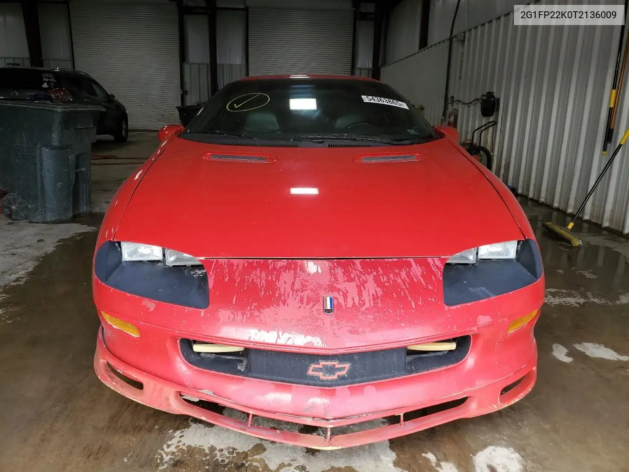 1996 Chevrolet Camaro Base VIN: 2G1FP22K0T2136009 Lot: 54363865