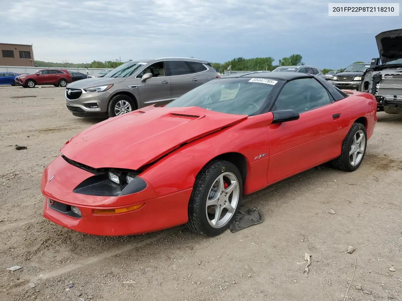 1996 Chevrolet Camaro Z28 VIN: 2G1FP22P8T2118210 Lot: 55447785