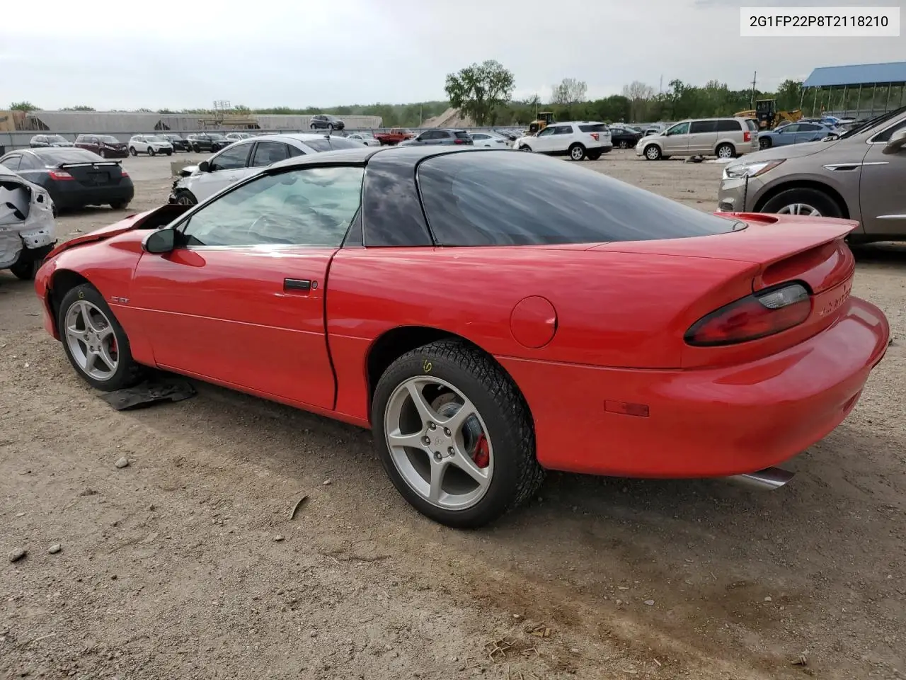 1996 Chevrolet Camaro Z28 VIN: 2G1FP22P8T2118210 Lot: 55447785