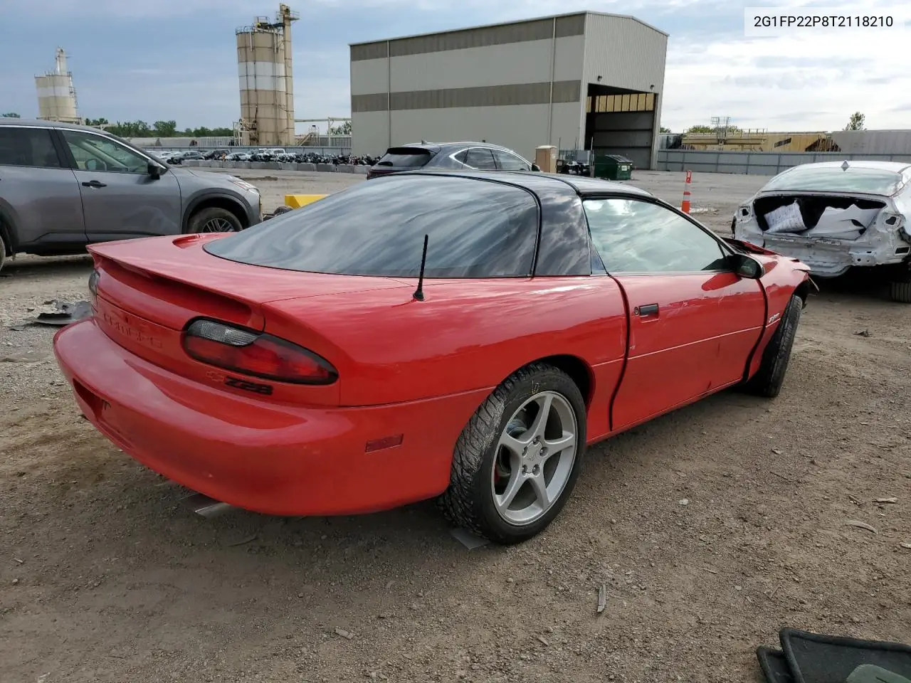 1996 Chevrolet Camaro Z28 VIN: 2G1FP22P8T2118210 Lot: 55447785