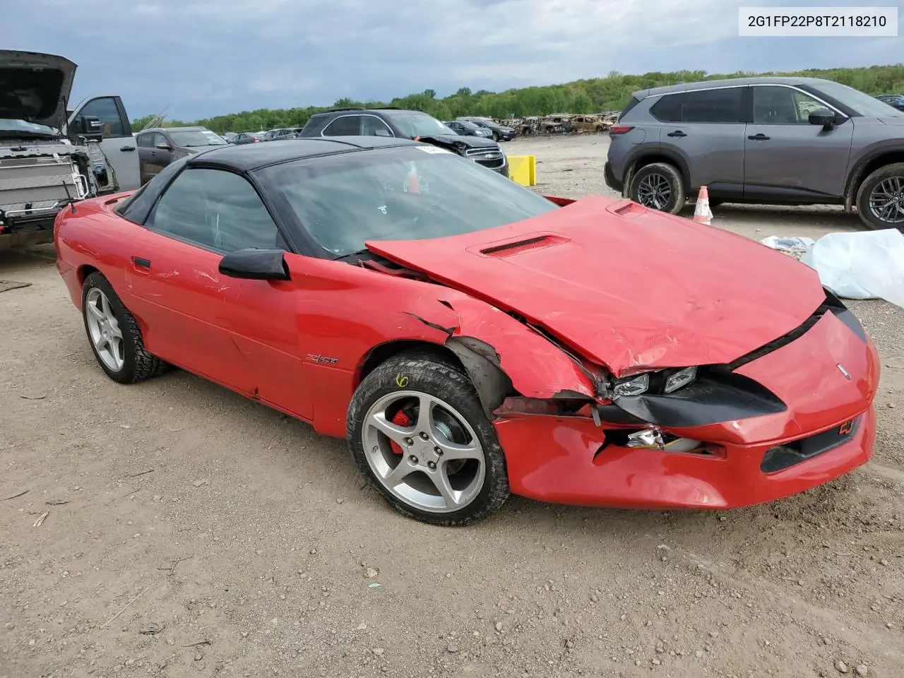 1996 Chevrolet Camaro Z28 VIN: 2G1FP22P8T2118210 Lot: 55447785