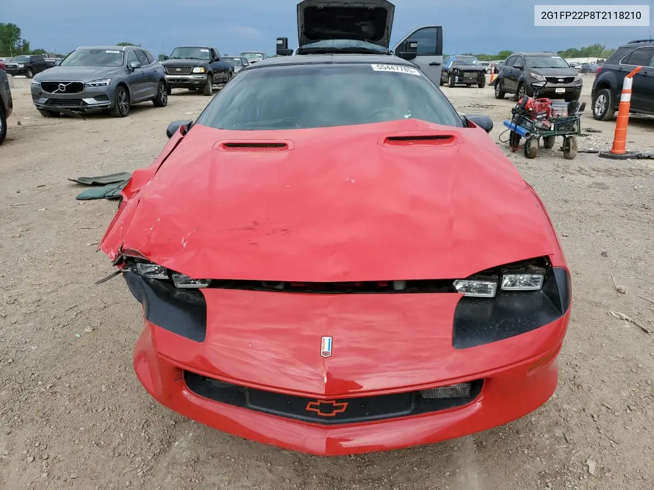 1996 Chevrolet Camaro Z28 VIN: 2G1FP22P8T2118210 Lot: 55447785