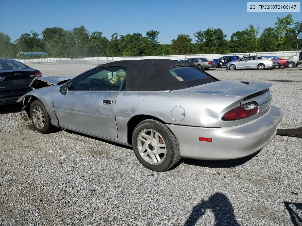 1996 Chevrolet Camaro Base VIN: 2G1FP32K8T2106147 Lot: 55968145