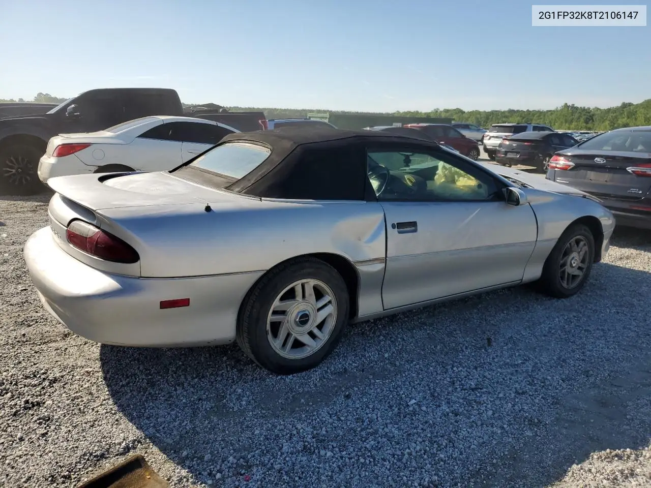 1996 Chevrolet Camaro Base VIN: 2G1FP32K8T2106147 Lot: 55968145