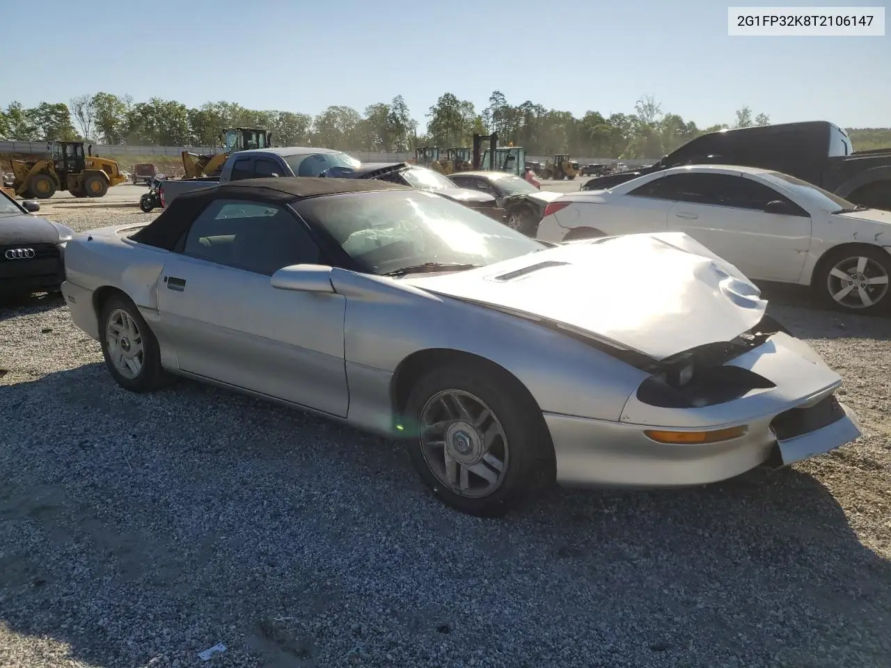 1996 Chevrolet Camaro Base VIN: 2G1FP32K8T2106147 Lot: 55968145