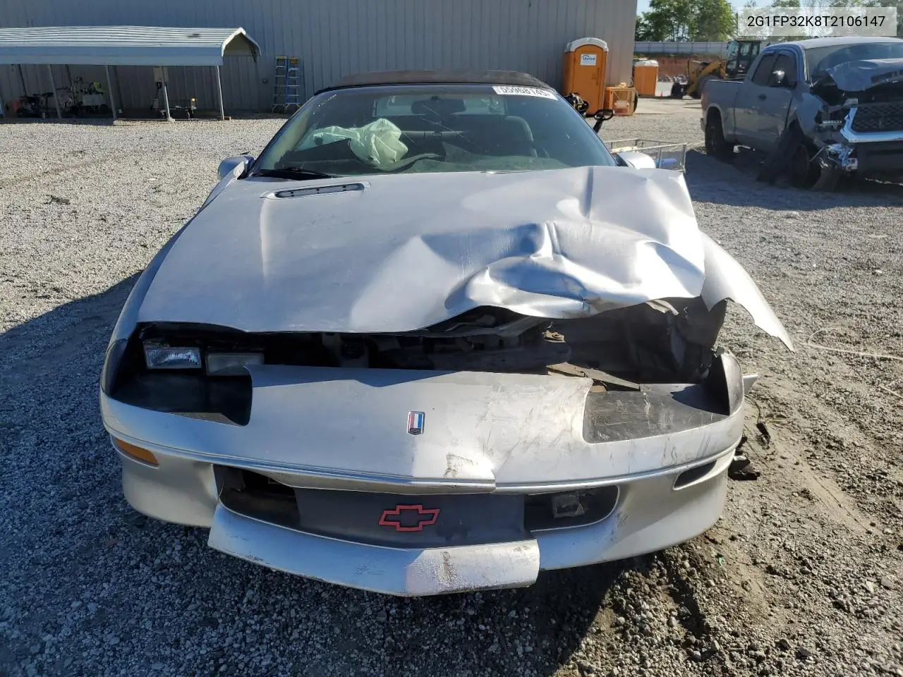 1996 Chevrolet Camaro Base VIN: 2G1FP32K8T2106147 Lot: 55968145