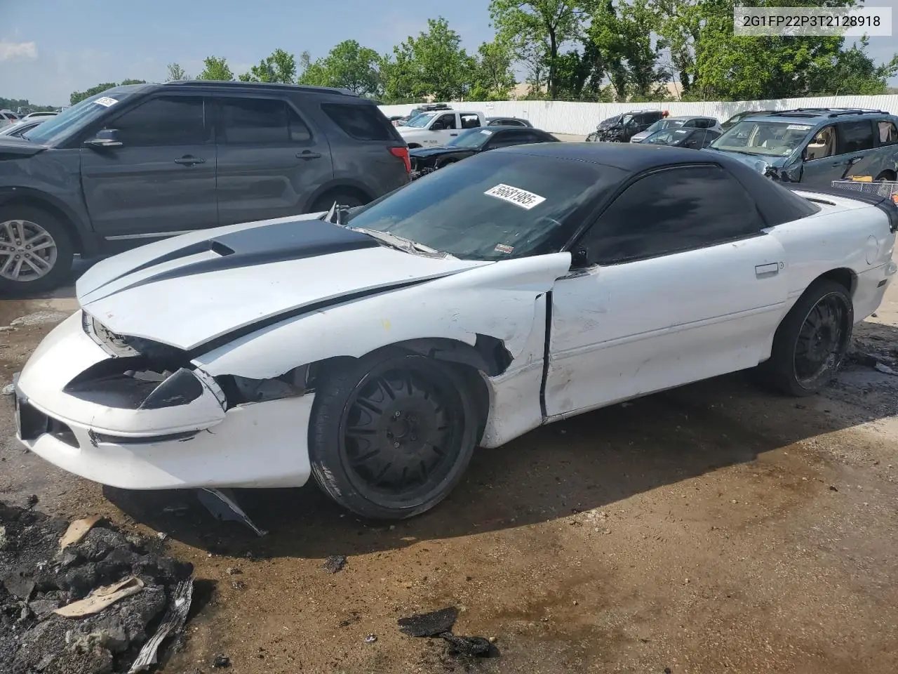1996 Chevrolet Camaro Z28 VIN: 2G1FP22P3T2128918 Lot: 56681985