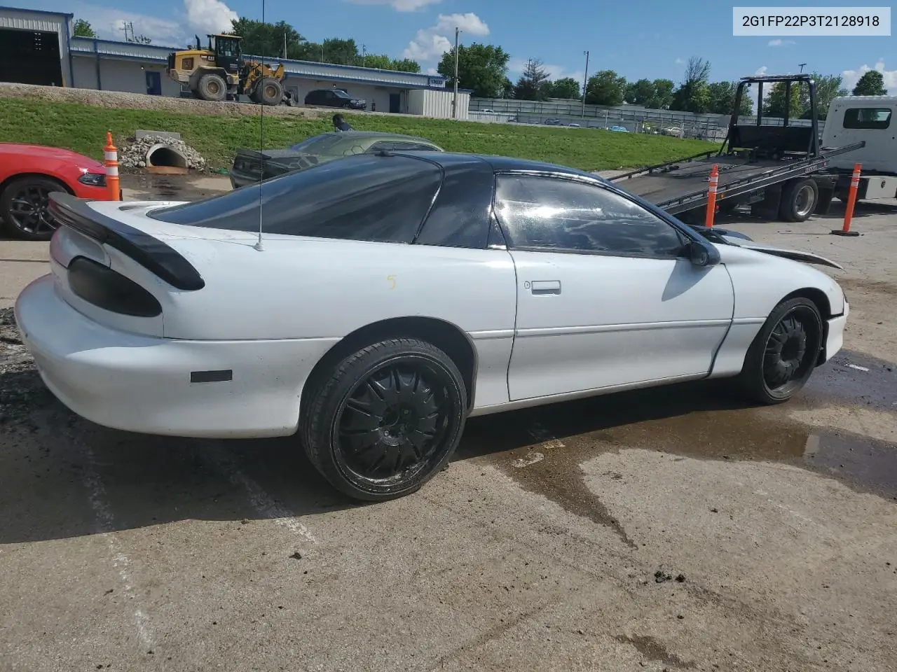 1996 Chevrolet Camaro Z28 VIN: 2G1FP22P3T2128918 Lot: 56681985
