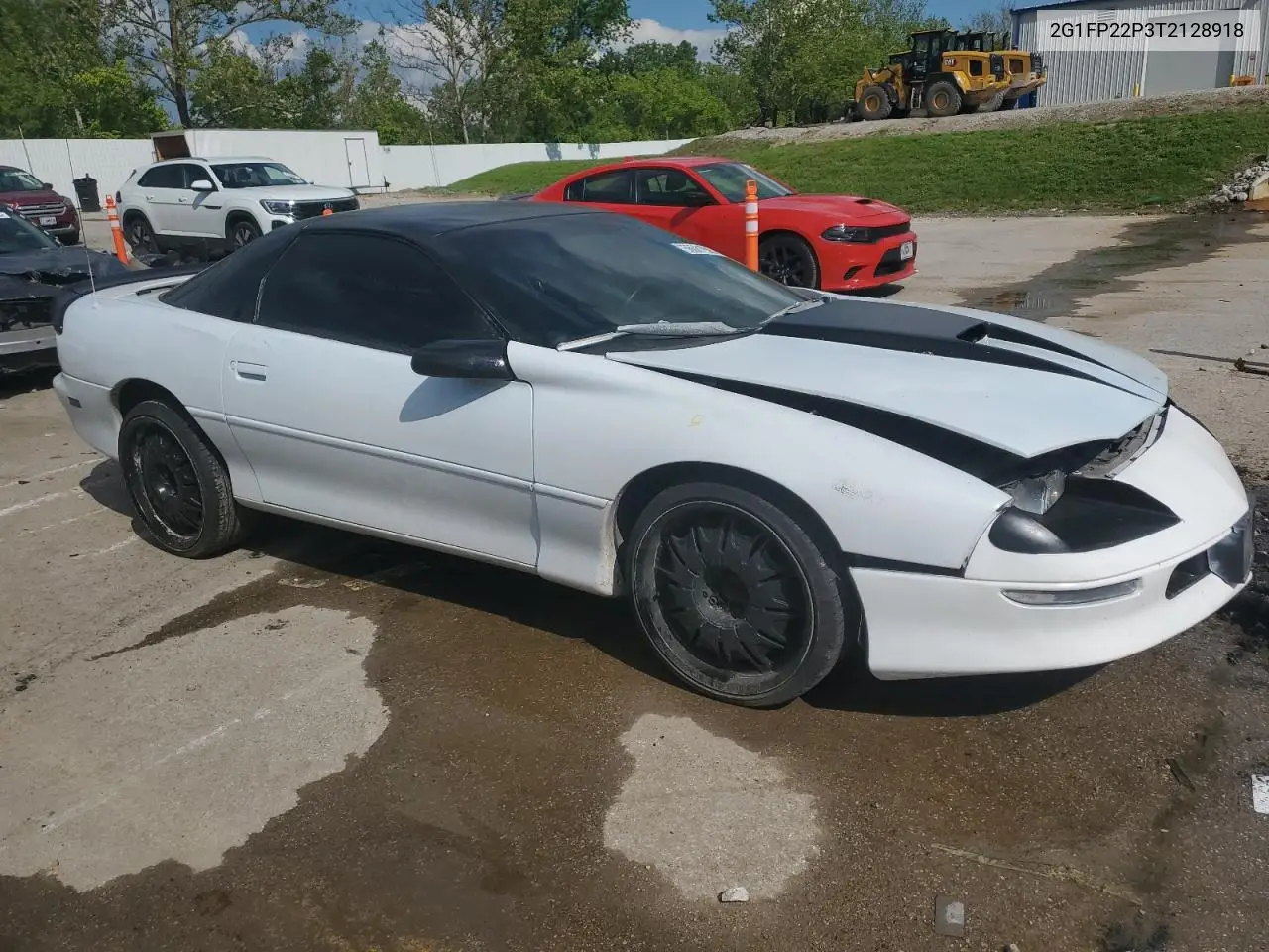 1996 Chevrolet Camaro Z28 VIN: 2G1FP22P3T2128918 Lot: 56681985