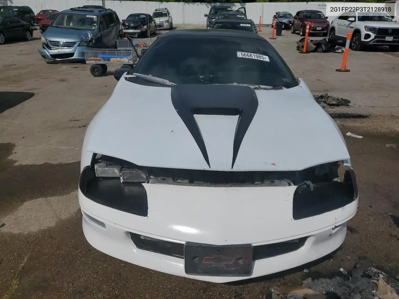 1996 Chevrolet Camaro Z28 VIN: 2G1FP22P3T2128918 Lot: 56681985