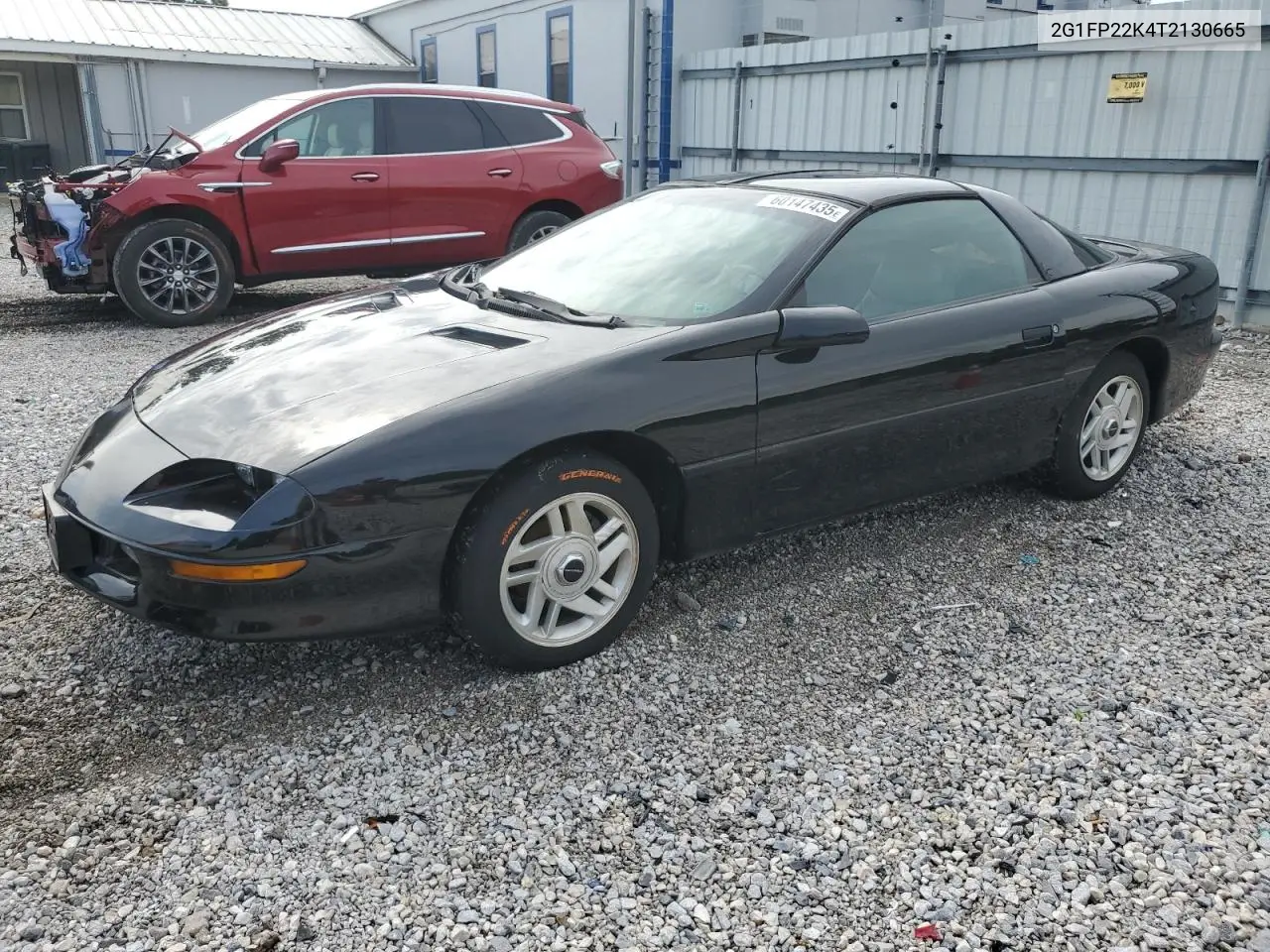 1996 Chevrolet Camaro Base VIN: 2G1FP22K4T2130665 Lot: 60147435