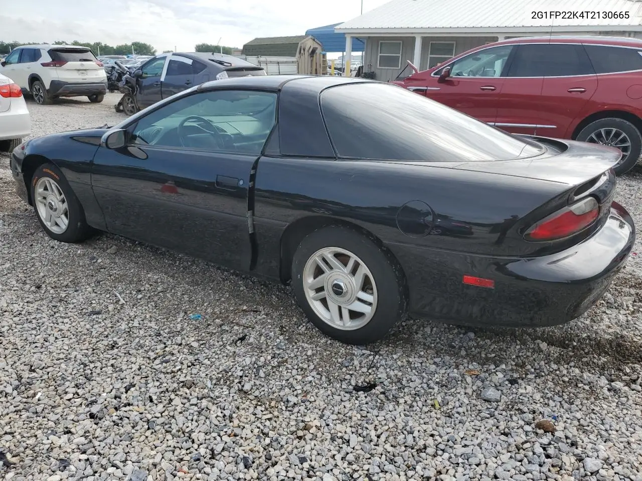 1996 Chevrolet Camaro Base VIN: 2G1FP22K4T2130665 Lot: 60147435