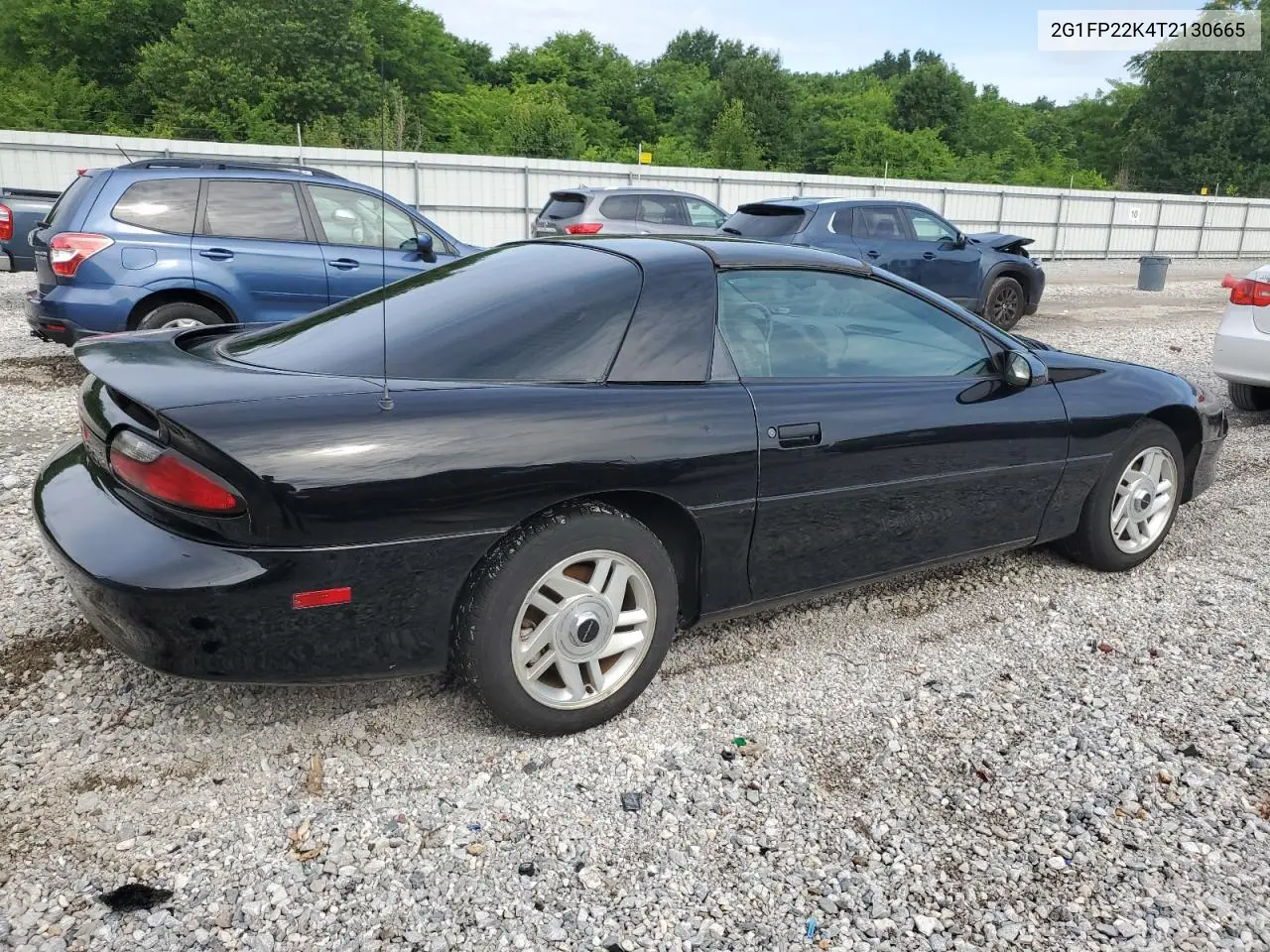 1996 Chevrolet Camaro Base VIN: 2G1FP22K4T2130665 Lot: 60147435