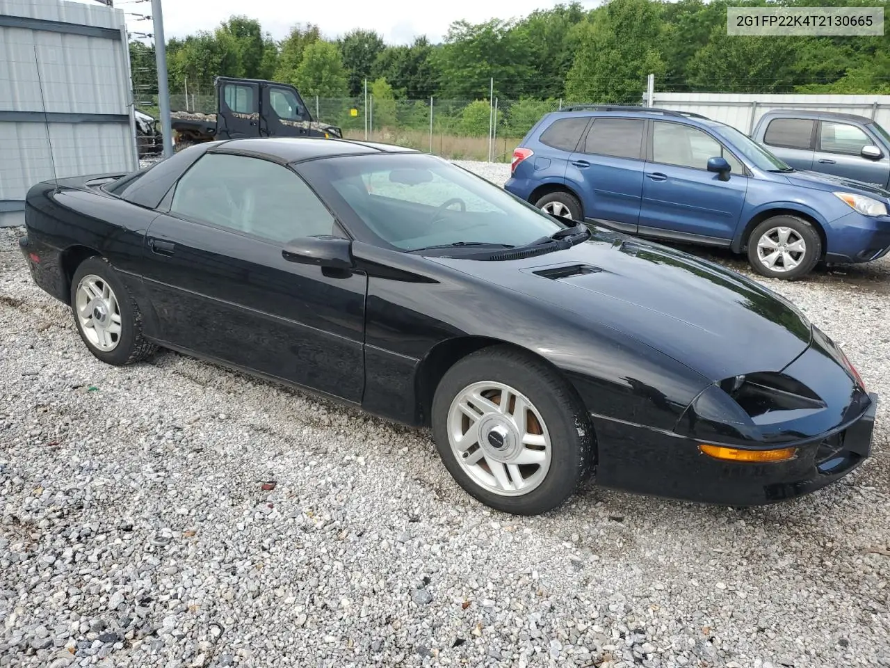 1996 Chevrolet Camaro Base VIN: 2G1FP22K4T2130665 Lot: 60147435