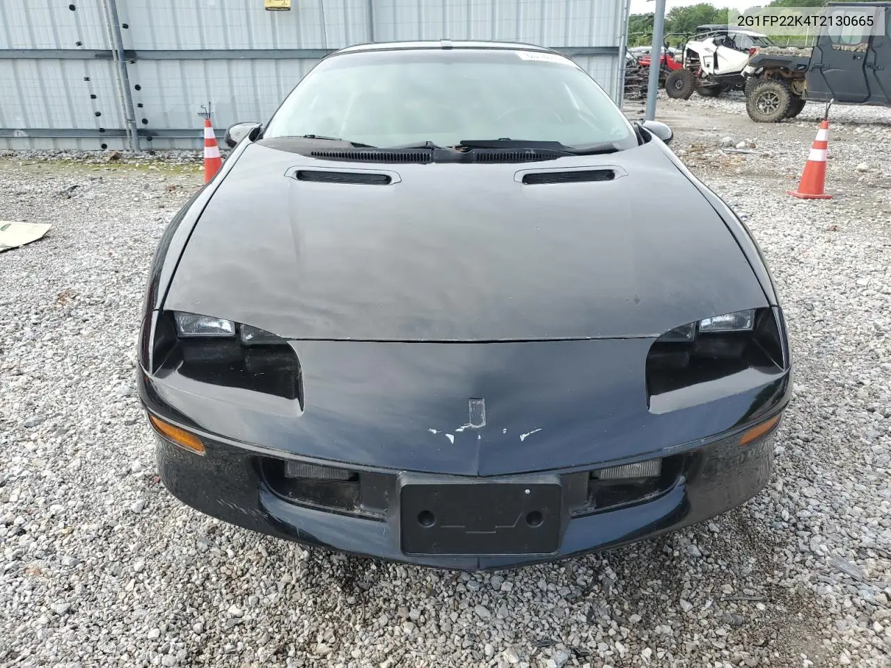 1996 Chevrolet Camaro Base VIN: 2G1FP22K4T2130665 Lot: 60147435