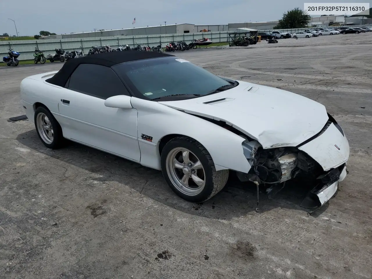 1996 Chevrolet Camaro Z28 VIN: 2G1FP32P5T2116310 Lot: 61371005