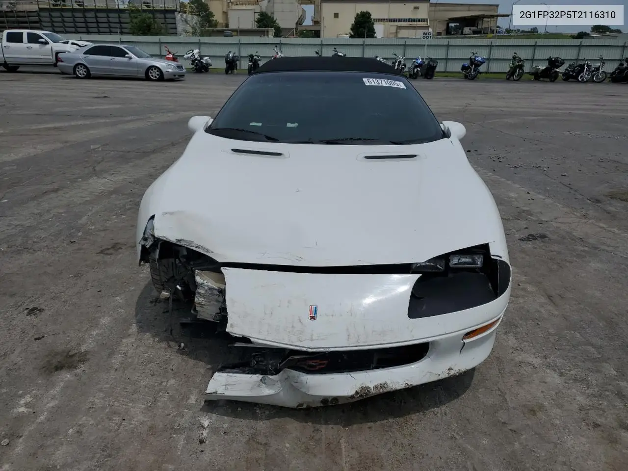 1996 Chevrolet Camaro Z28 VIN: 2G1FP32P5T2116310 Lot: 61371005