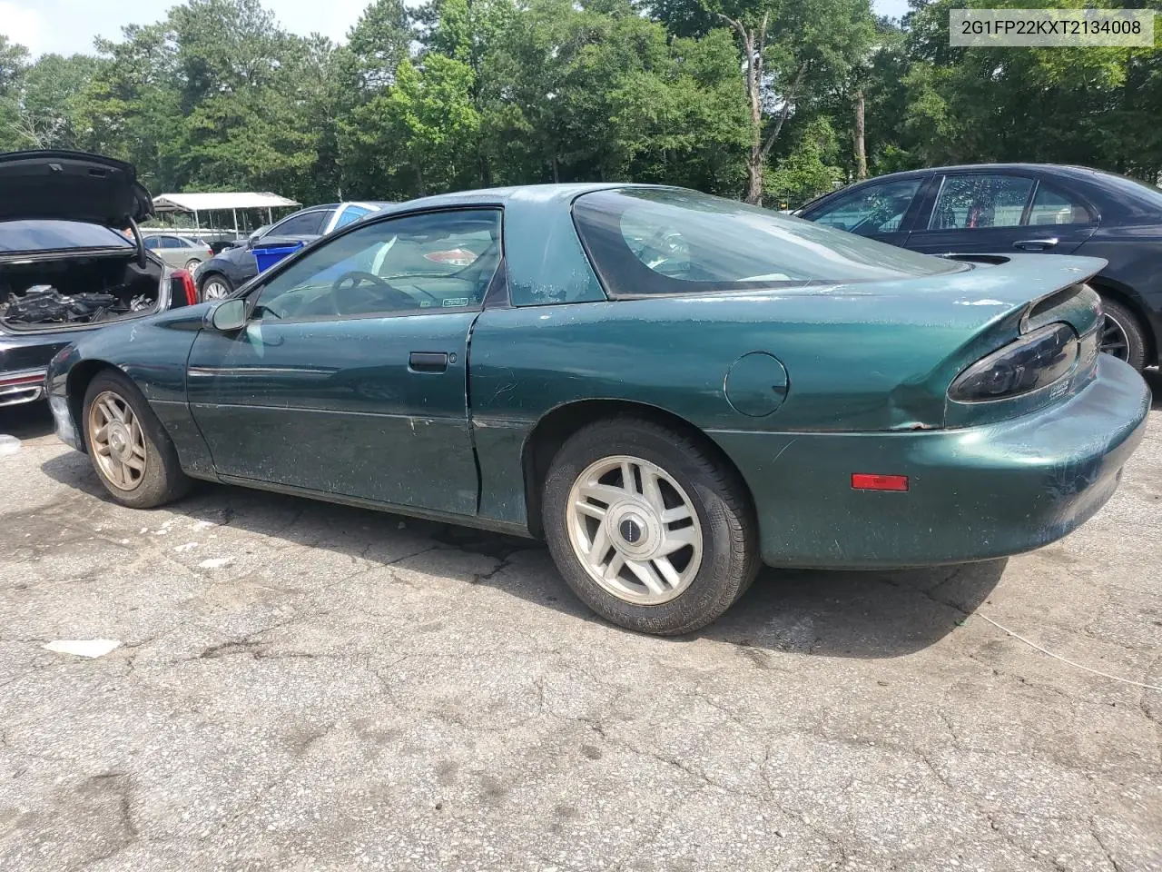 1996 Chevrolet Camaro Base VIN: 2G1FP22KXT2134008 Lot: 62669205