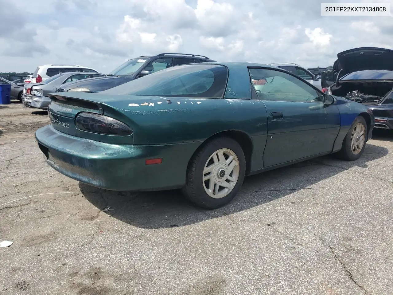 1996 Chevrolet Camaro Base VIN: 2G1FP22KXT2134008 Lot: 62669205