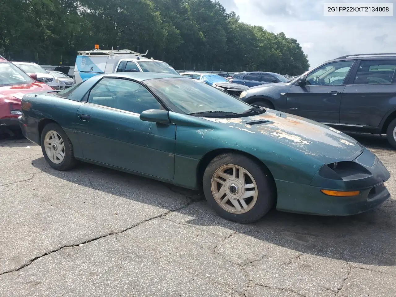 1996 Chevrolet Camaro Base VIN: 2G1FP22KXT2134008 Lot: 62669205