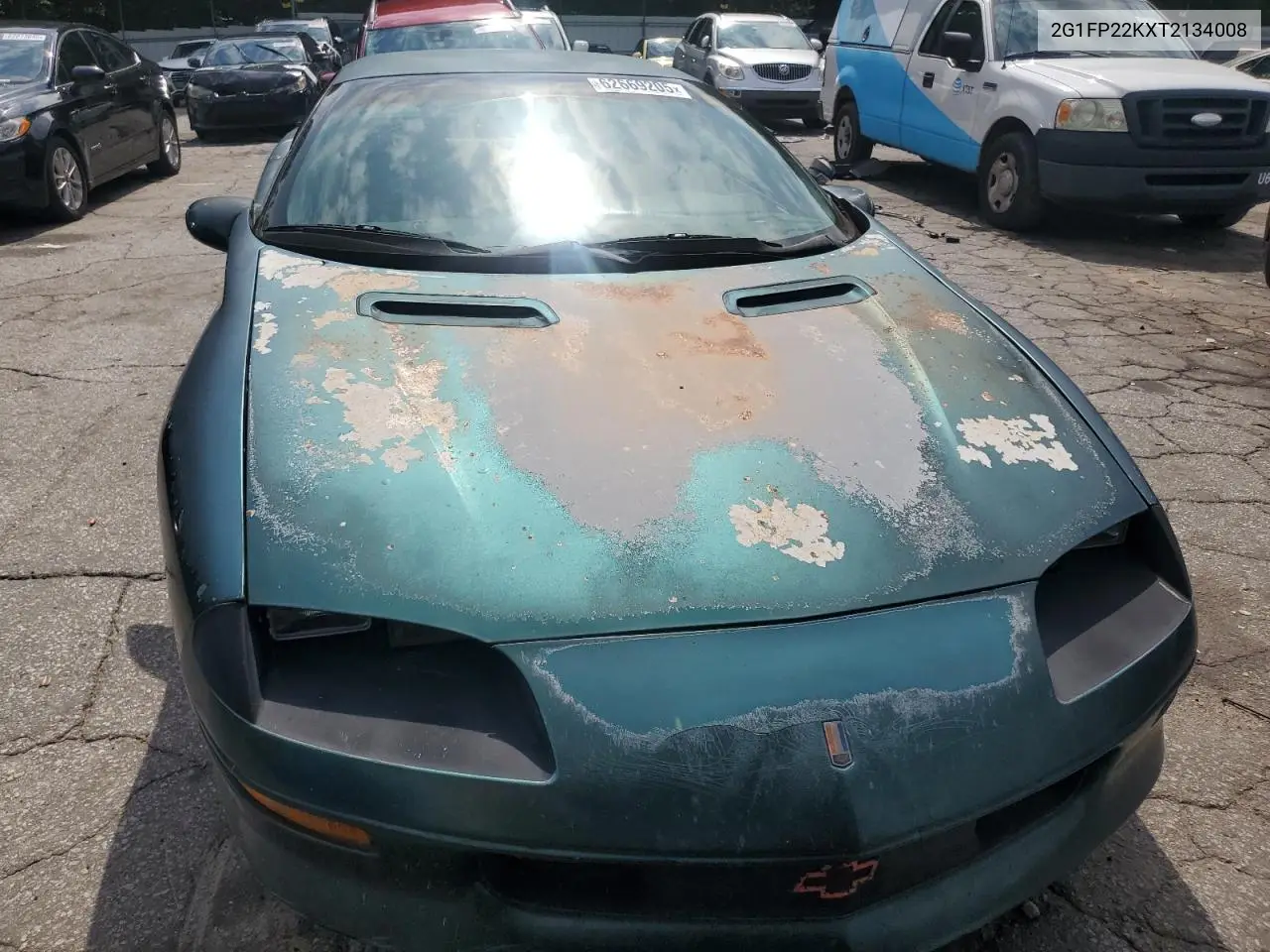 1996 Chevrolet Camaro Base VIN: 2G1FP22KXT2134008 Lot: 62669205