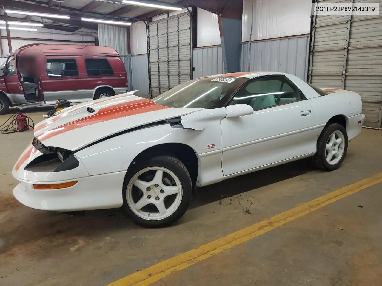 1997 Chevrolet Camaro Z28 VIN: 2G1FP22P8V2143319 Lot: 51995245