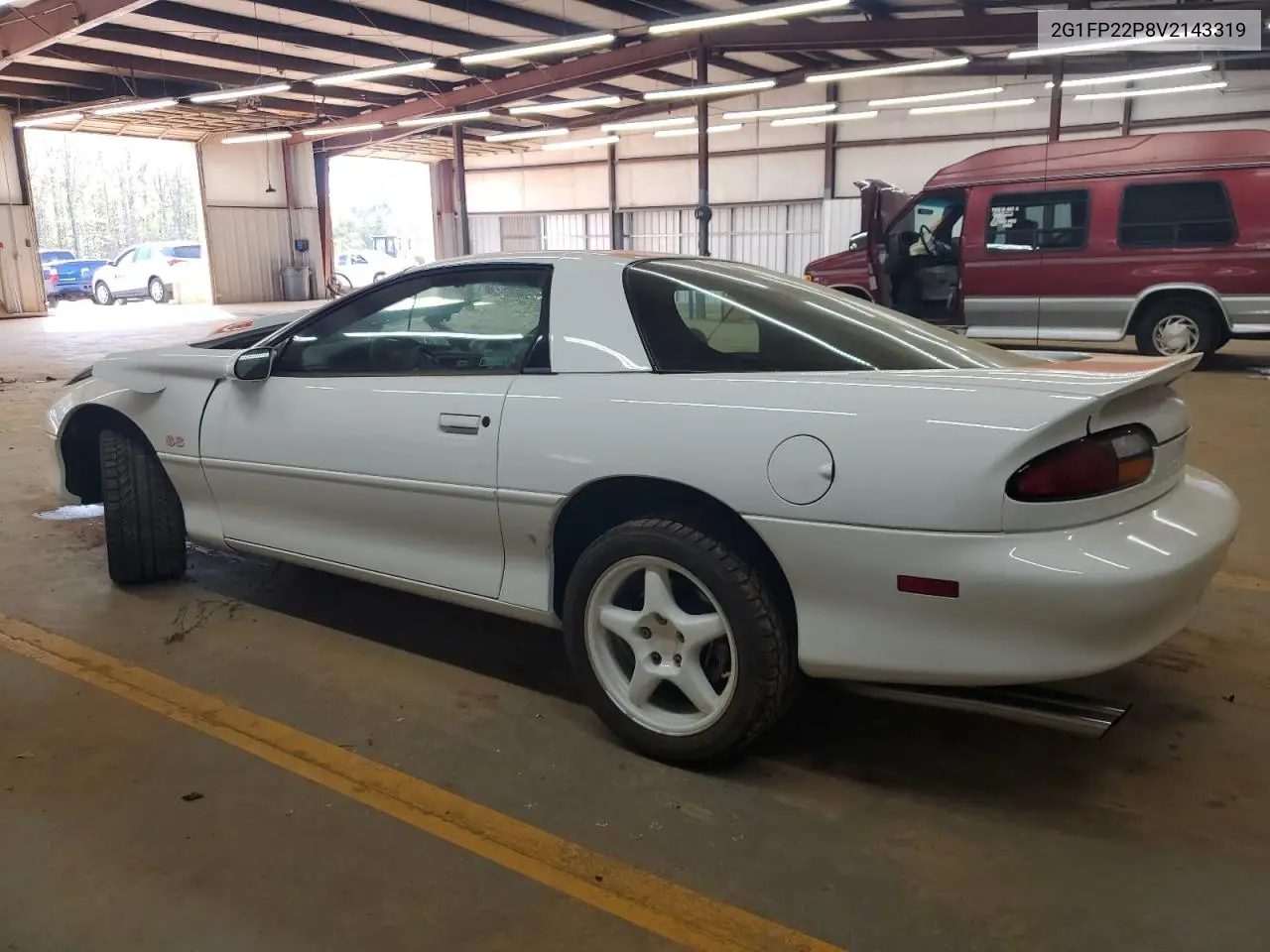 1997 Chevrolet Camaro Z28 VIN: 2G1FP22P8V2143319 Lot: 51995245
