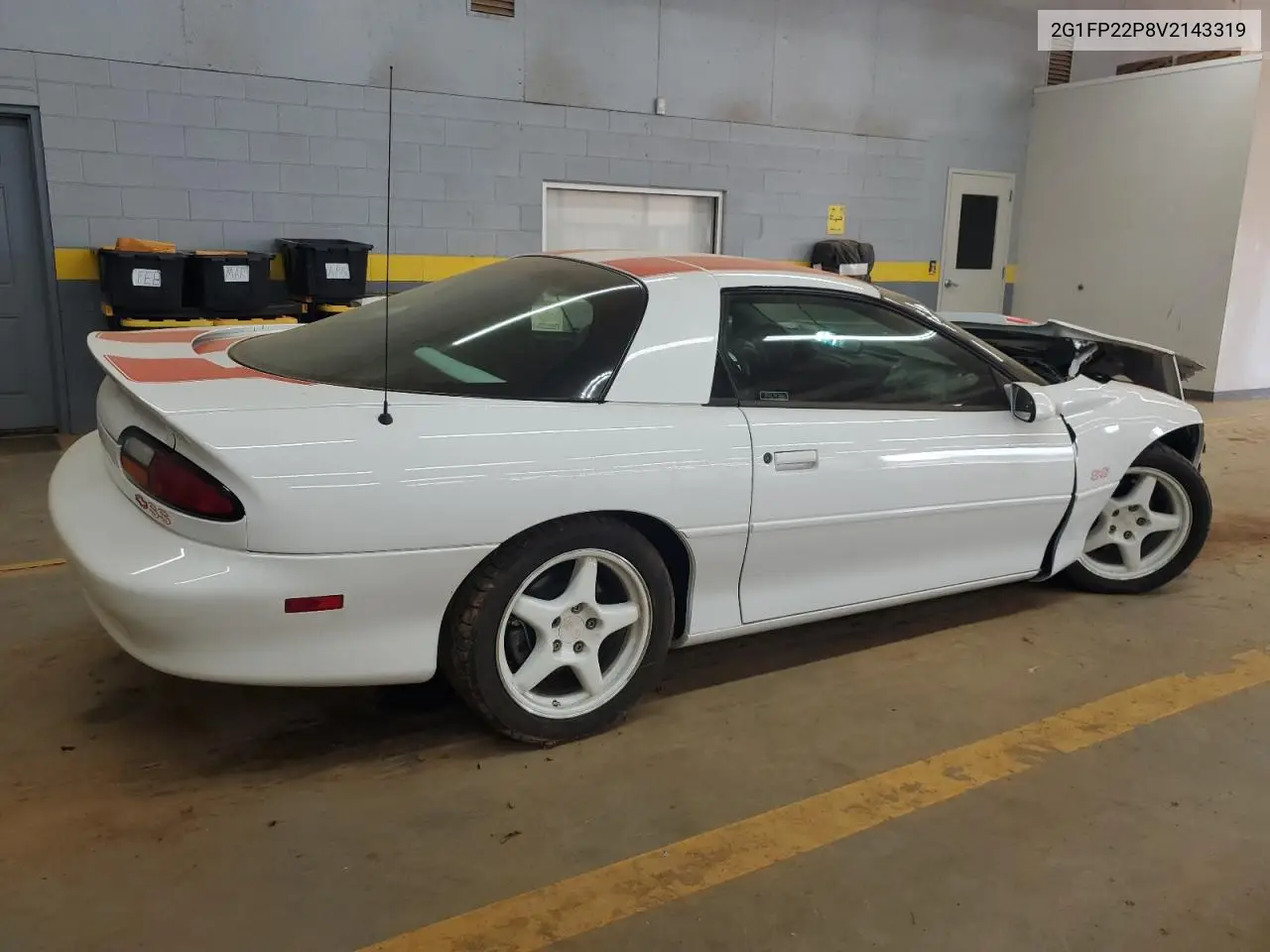 1997 Chevrolet Camaro Z28 VIN: 2G1FP22P8V2143319 Lot: 51995245