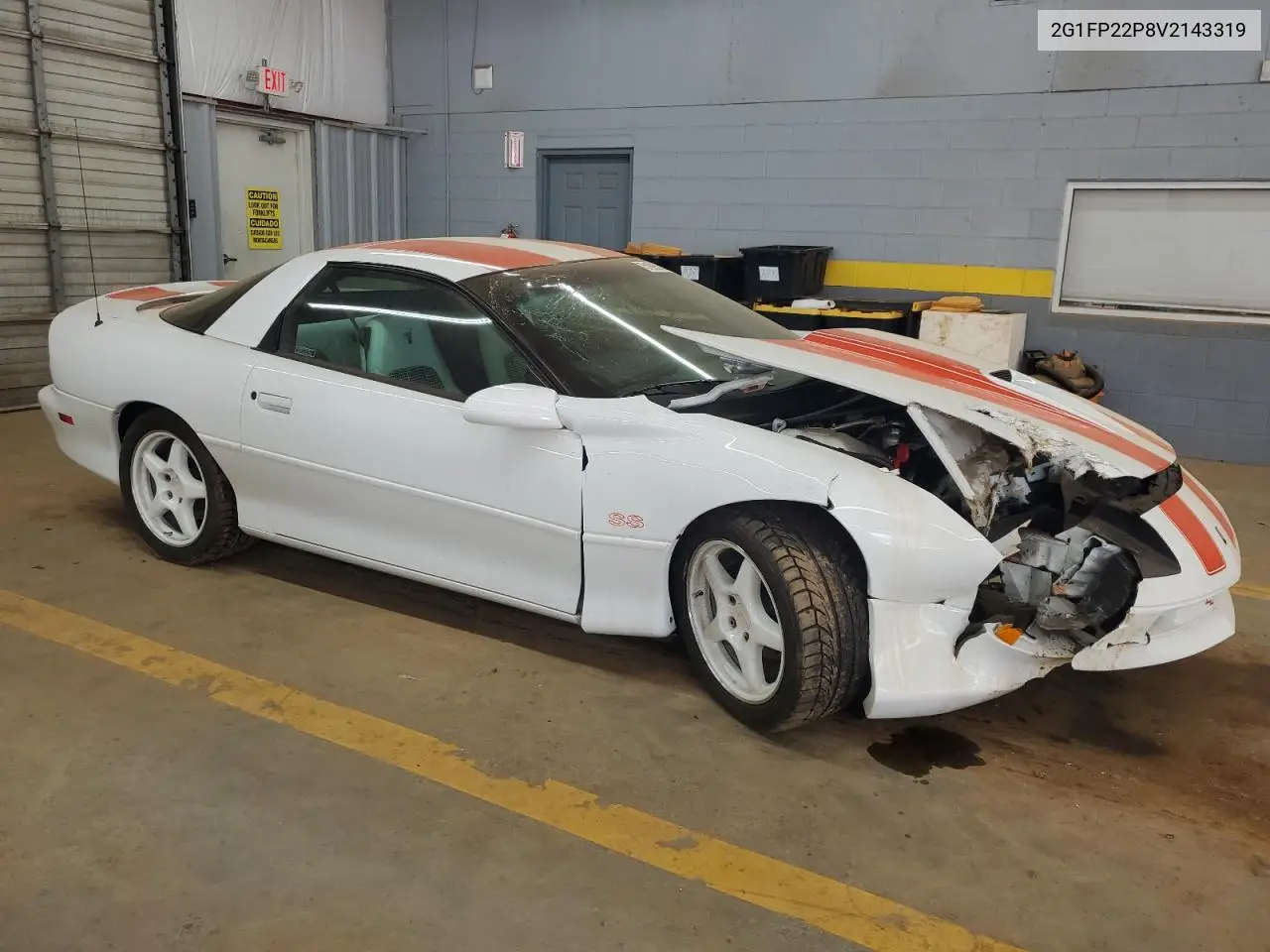 1997 Chevrolet Camaro Z28 VIN: 2G1FP22P8V2143319 Lot: 51995245