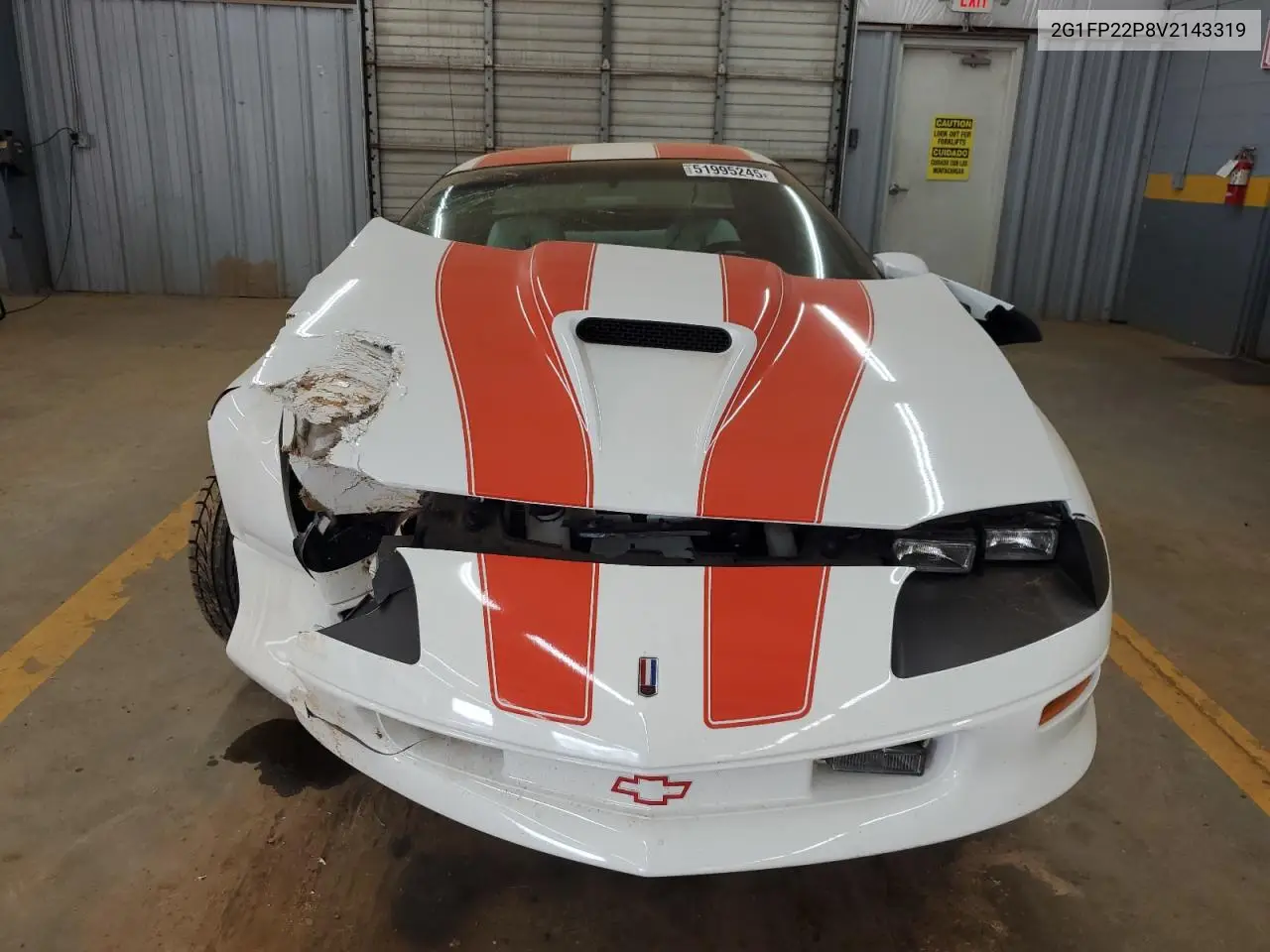 1997 Chevrolet Camaro Z28 VIN: 2G1FP22P8V2143319 Lot: 51995245