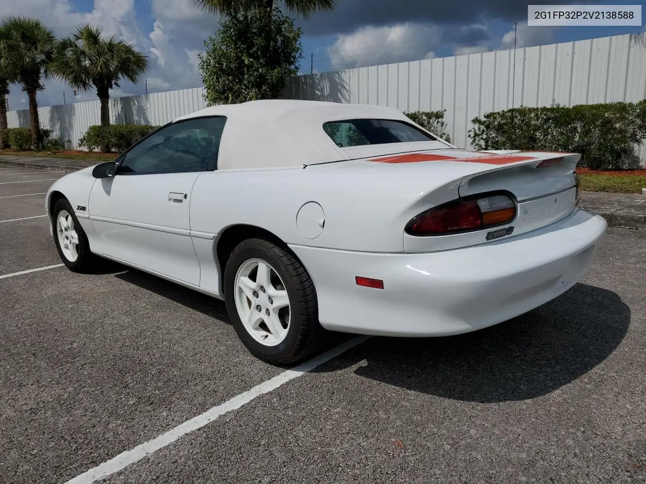1997 Chevrolet Camaro Z28 VIN: 2G1FP32P2V2138588 Lot: 56032775