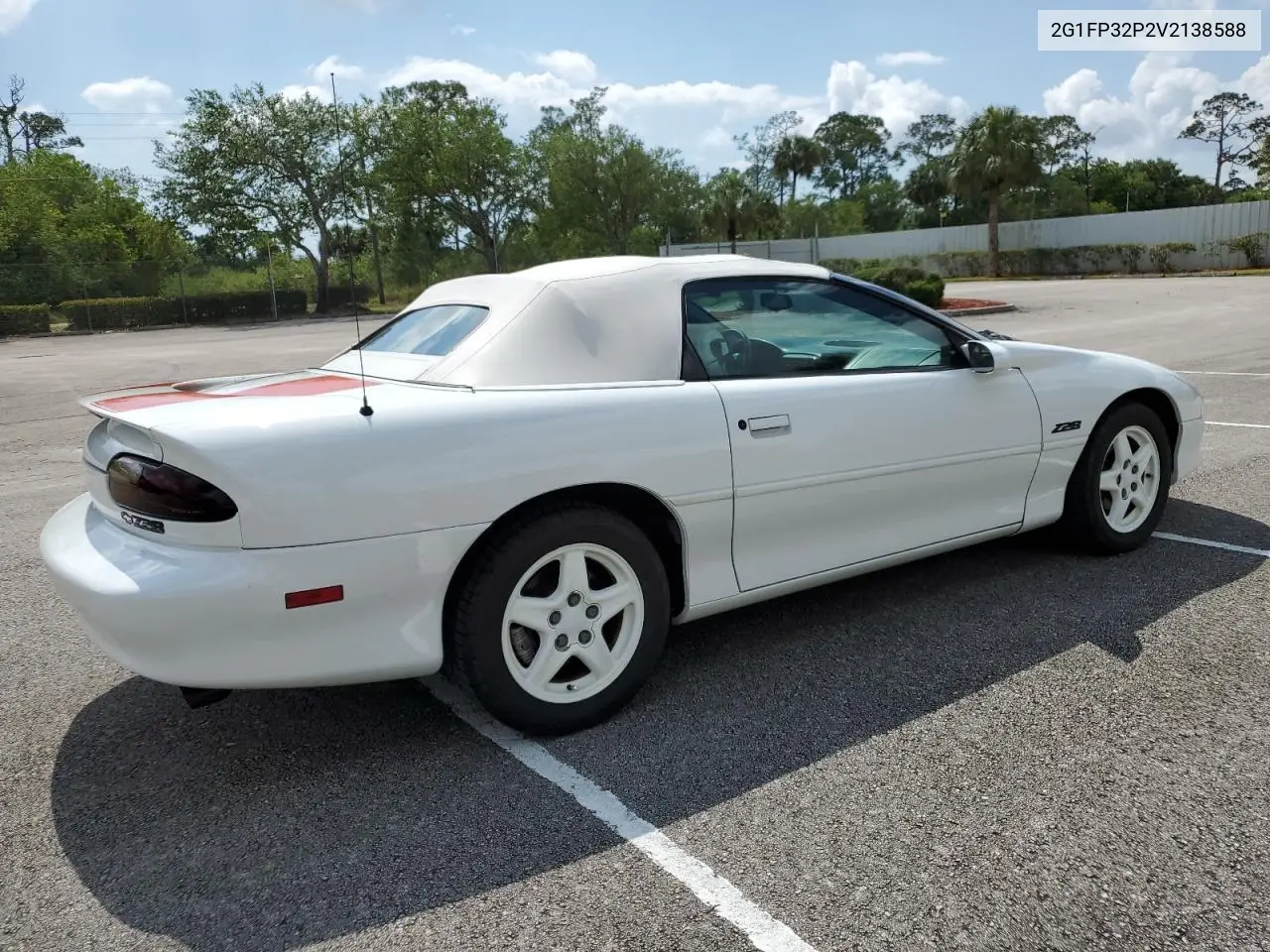 1997 Chevrolet Camaro Z28 VIN: 2G1FP32P2V2138588 Lot: 56032775