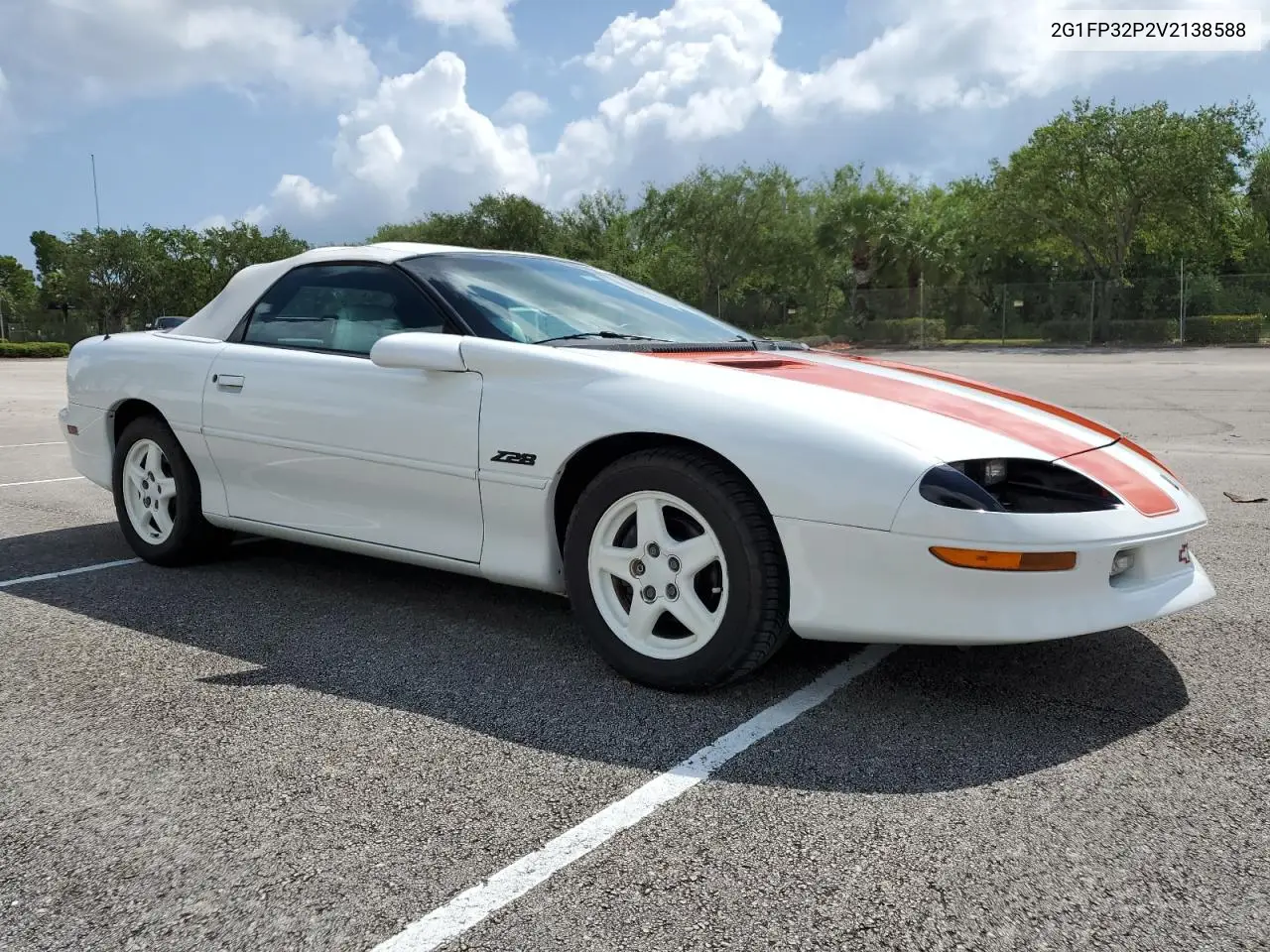 1997 Chevrolet Camaro Z28 VIN: 2G1FP32P2V2138588 Lot: 56032775