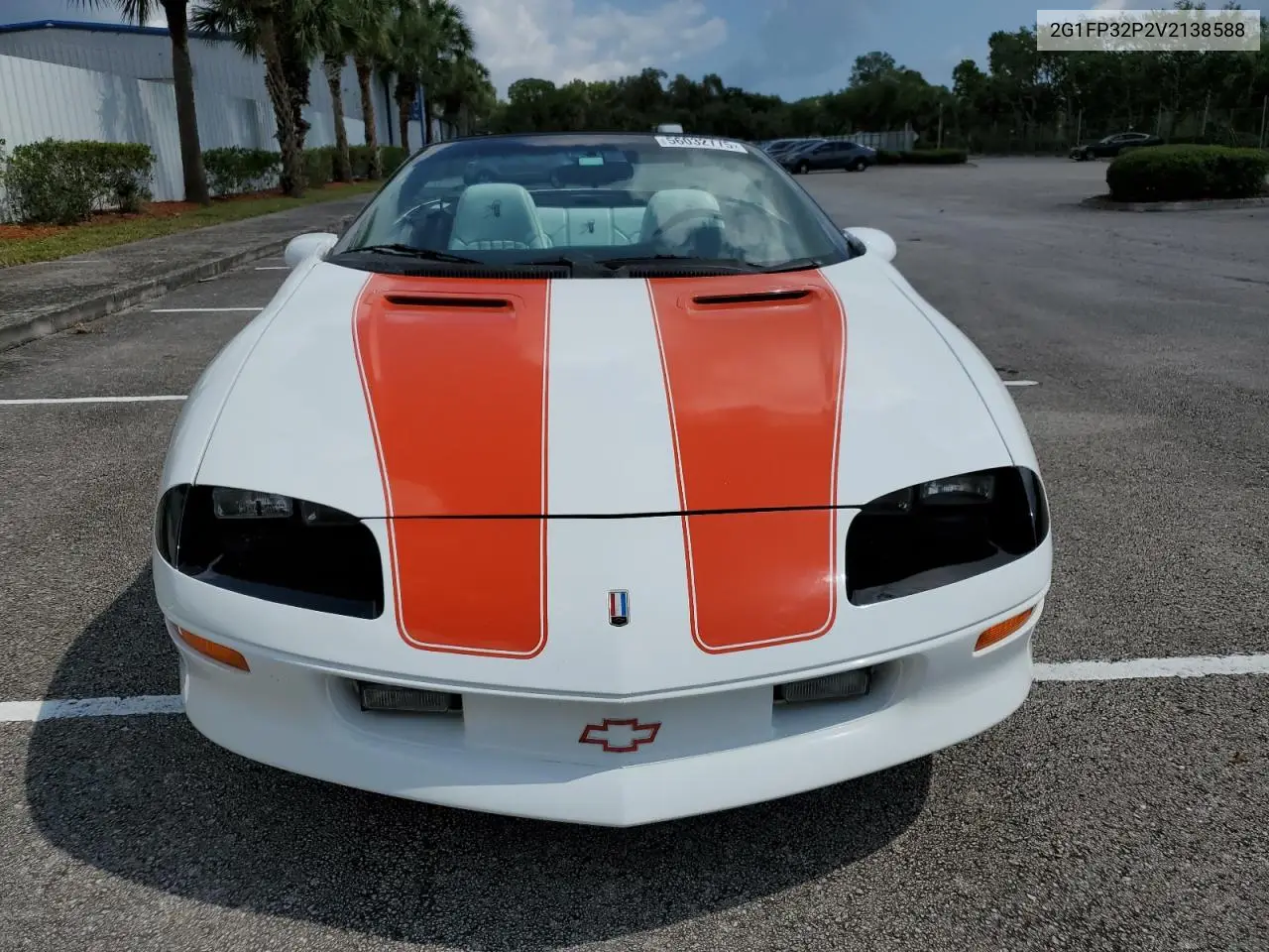 1997 Chevrolet Camaro Z28 VIN: 2G1FP32P2V2138588 Lot: 56032775