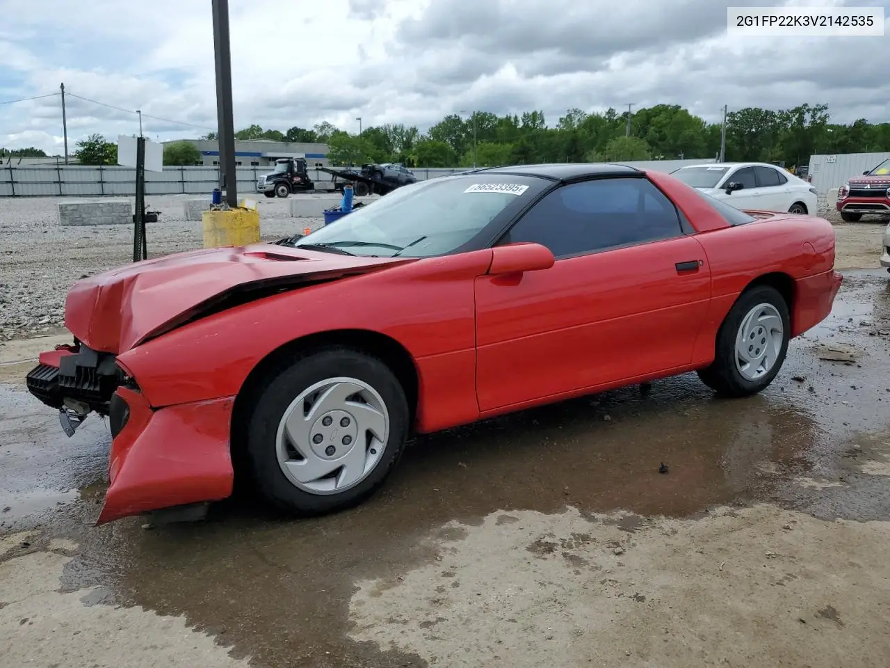 1997 Chevrolet Camaro Base VIN: 2G1FP22K3V2142535 Lot: 56523395