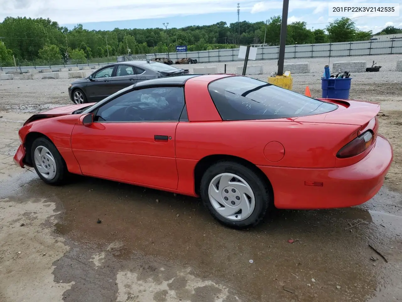 1997 Chevrolet Camaro Base VIN: 2G1FP22K3V2142535 Lot: 56523395