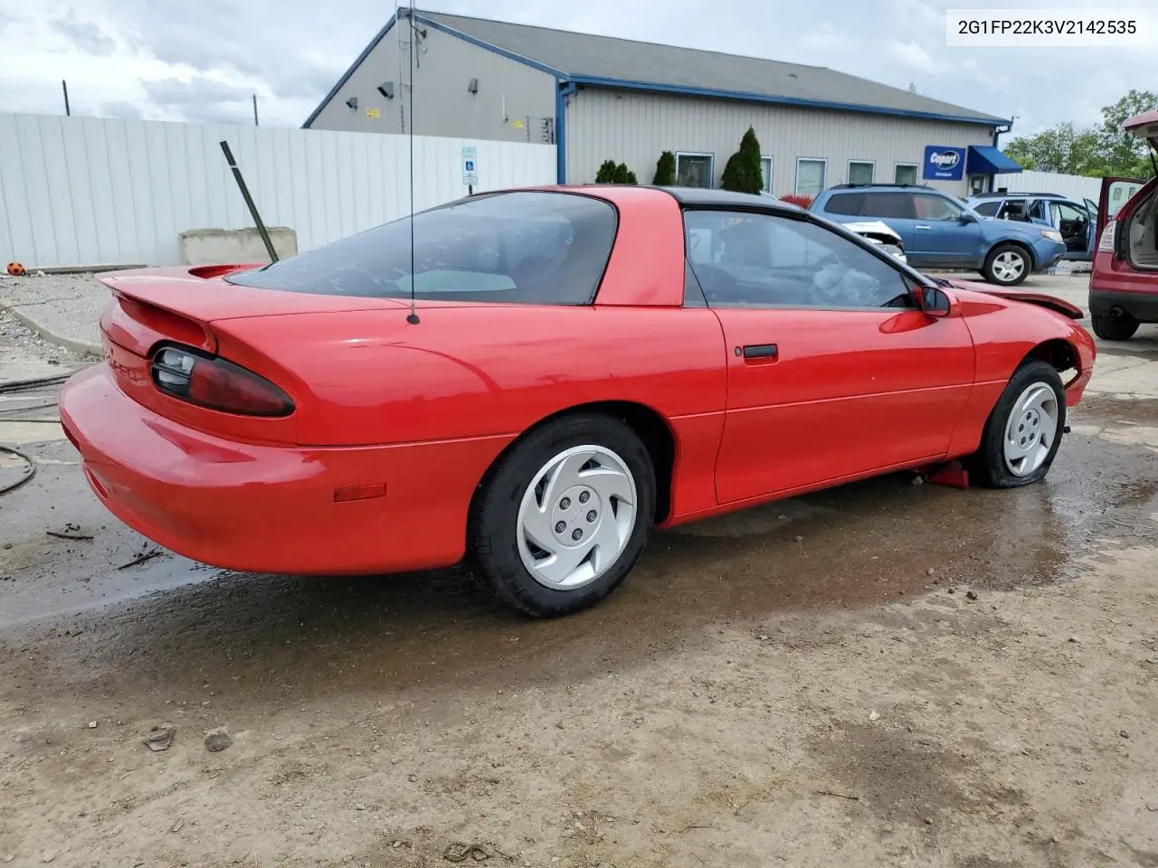 1997 Chevrolet Camaro Base VIN: 2G1FP22K3V2142535 Lot: 56523395