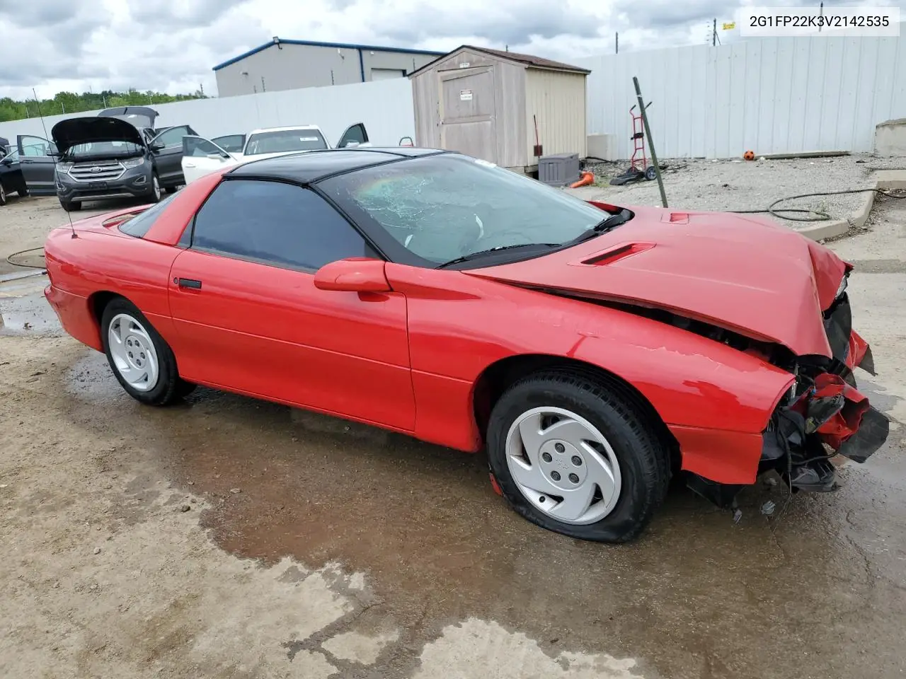 1997 Chevrolet Camaro Base VIN: 2G1FP22K3V2142535 Lot: 56523395
