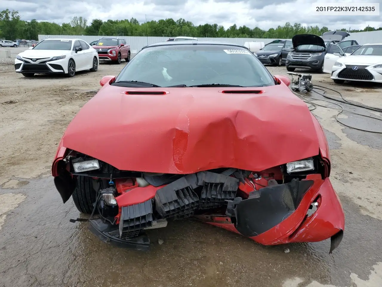 1997 Chevrolet Camaro Base VIN: 2G1FP22K3V2142535 Lot: 56523395