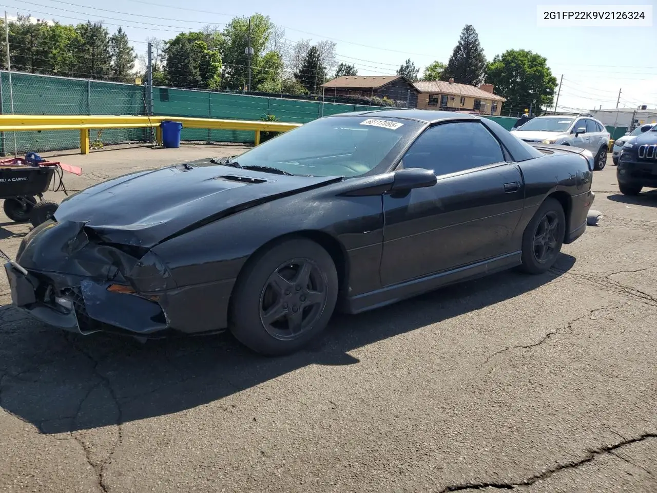 1997 Chevrolet Camaro Base VIN: 2G1FP22K9V2126324 Lot: 60117095